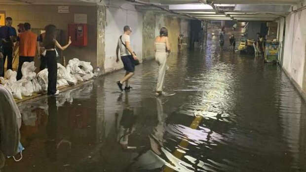 Потоп в Киеве. Фото: 24 канал