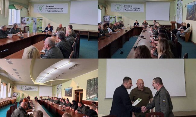 Несанкціоновані сміттєзвалища, реформи й екозагрози: що обговорювали у Львові з очільником Держекоінспекції
