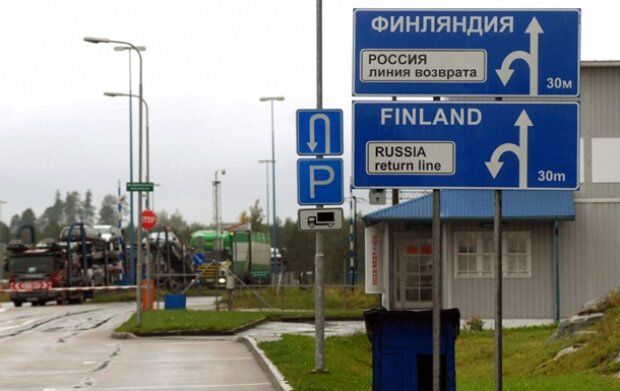Россияне после объявления мобилизации бегут в Финляндию: пробки более 50 километров