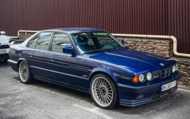 BMW Alpina B10 BiTurbo, фото из соцсетей