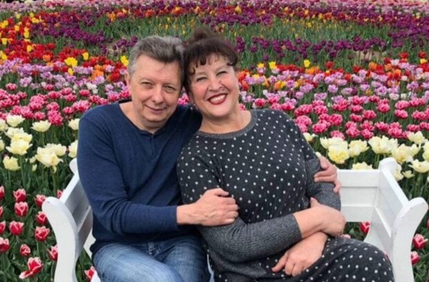 Наталья Фалион и Сергей, фото из соцсетей