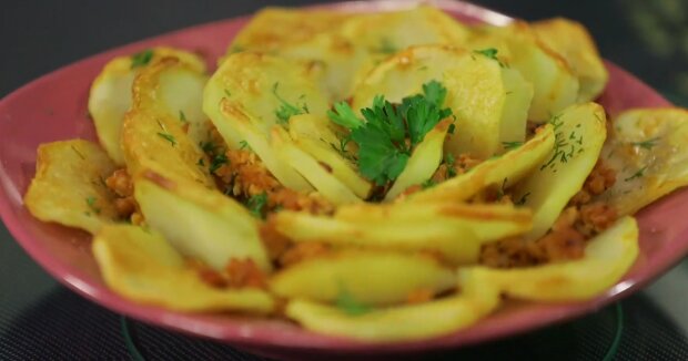 Запеченная картошка