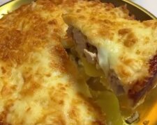Ніжна картопля з соковитою індичкою, кадр з відео