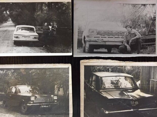 Автомобіль Балтика: архівне фото