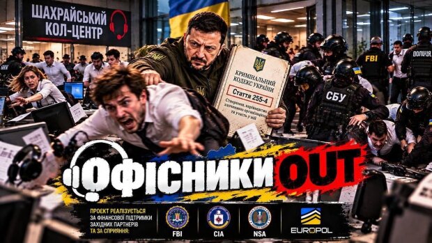 «Офісники OUT» — українці зможуть отримати 100 тисяч гривень за допомогу у викритті шахрайських офісів
