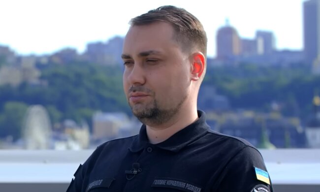 Кирилл Буданов, кадр из интервью