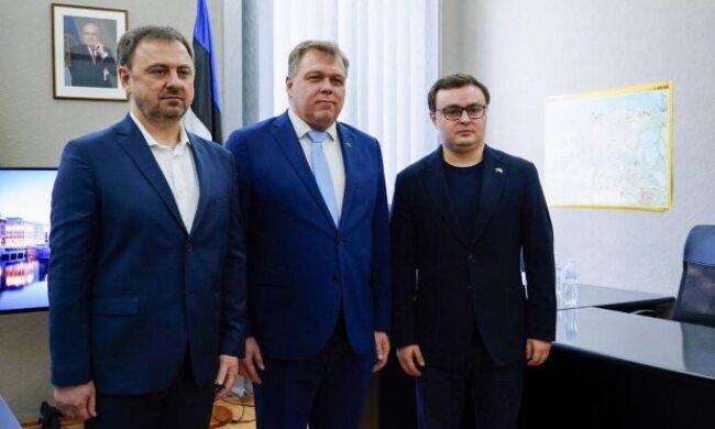В Житомире открыли первое в Украине Почетное Консульство Эстонской Республики