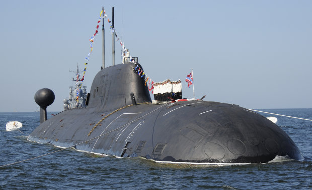 РФ подлодка