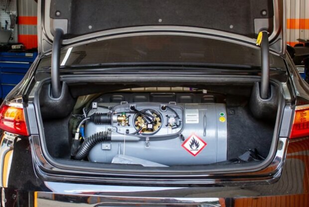 Газобалонне обладнання. Фото: webshop-ua.intercars.eu