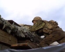 Солдат ВСУ. Фото: скріншот Youtube-відео