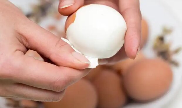 Як швидко очистити яйця від шкаралупи за кілька секунд: добірка простих способів