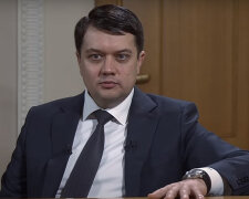 Дмитрий Разумков. Фото: скриншот YouTube-видео.