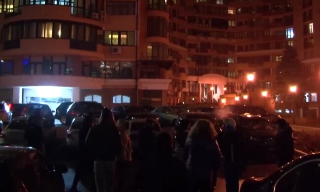 Отключения света