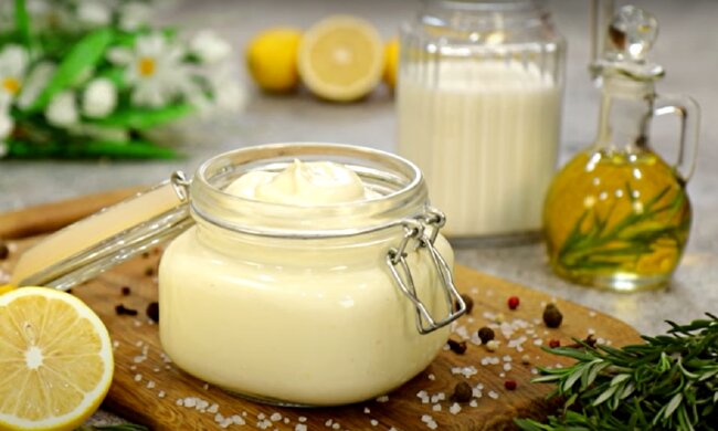 Майонез. Фото: YouTube