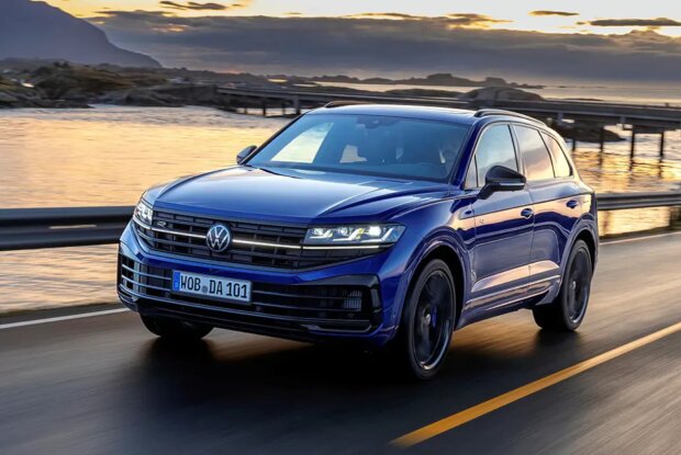 Volkswagen Touareg, фото: Volkswagen