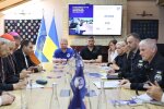 Глава Координационного штаба встретился со спецпредставителем Папы Римского по вопросам Украины