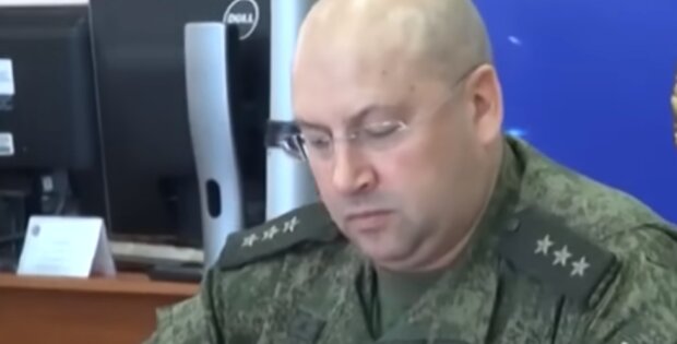 Суровикин: скрин с видео