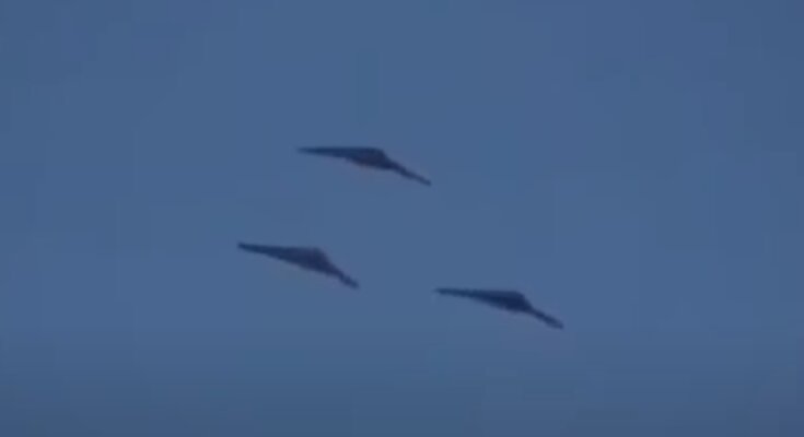 Шахеди: скрін з відео