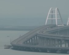 Крымский мост. Фото: YouTube
