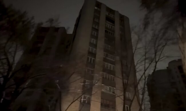 Відключення світла, води, опалення, блекаут