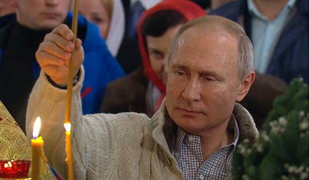 Володимир Путін. Фото: YouTube