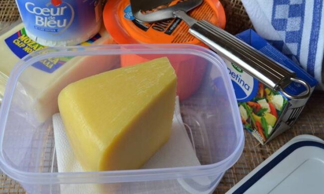 Правильное хранение сыра, фото: youtube.com