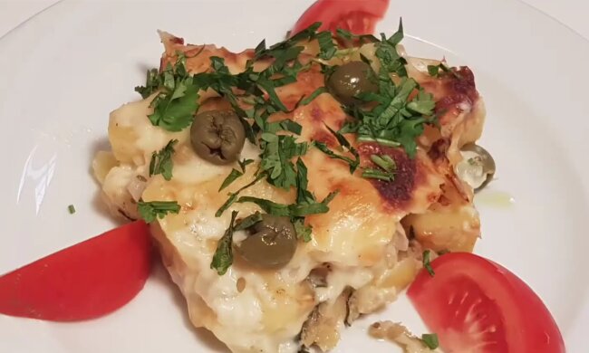 Картопля по-португальськи