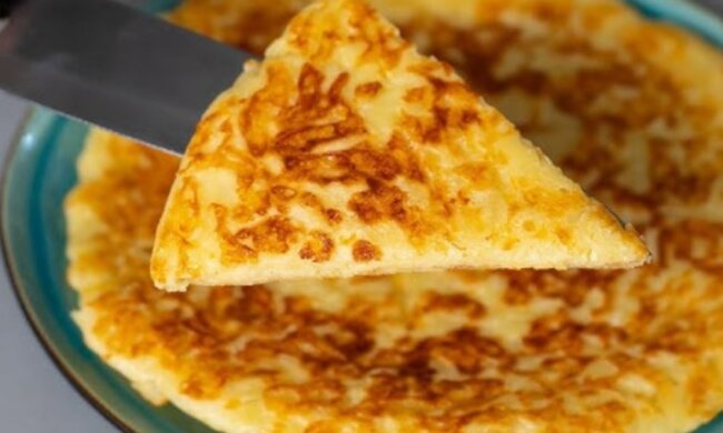 Ленивый хачапури, кадр из видео