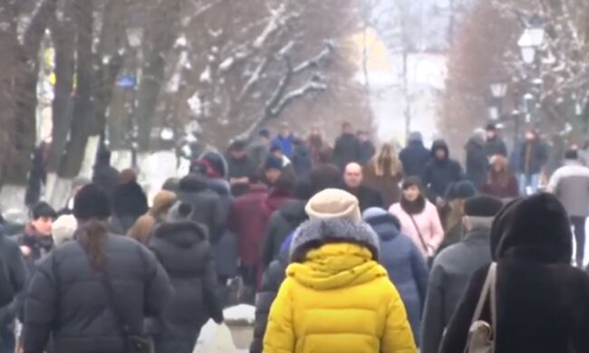 Населення України. Фото: скріншот YouTube-відео