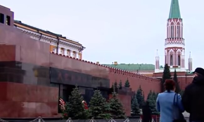 Мавзолей. Фото: скріншот YouTube-відео