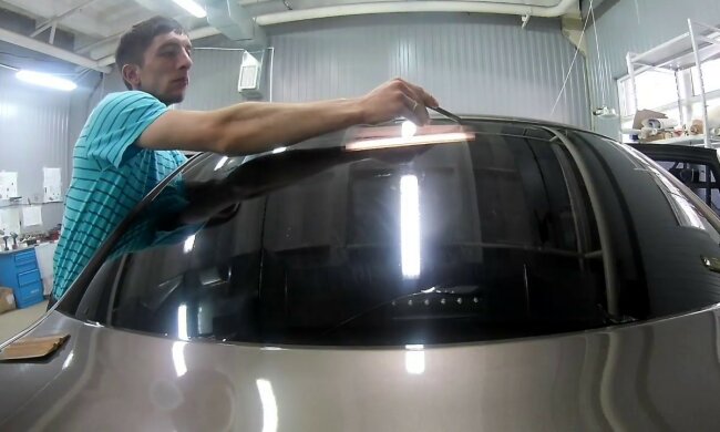 Тонировка автомобиля