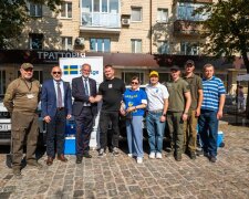 Держекоінспекція та ПРООН взяли участь у Ярмарку партнерств від Посольства Швеції у Полтаві