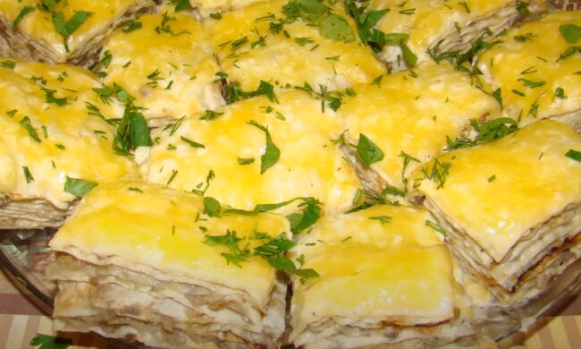 Закусочний торт