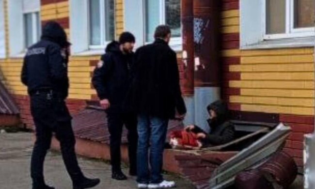 Втеча з ВЛК, фото: Муніципальна Охорона