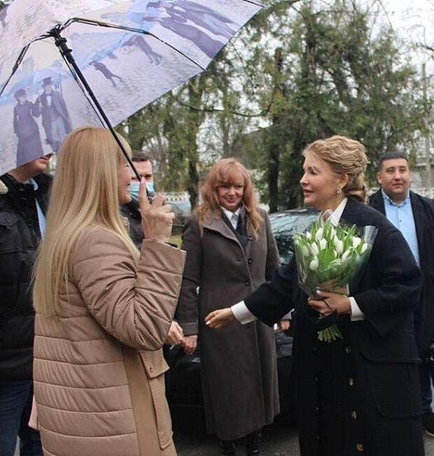 Юлия Тимошенко. Фото: скриншот instagram.com/yulia_tymoshenko