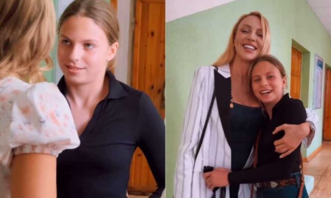 Алиса Полякова, кадры по видео