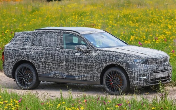 BMW X5 покоління G65.