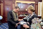 Кирило Буданов та Алла Гордієнко