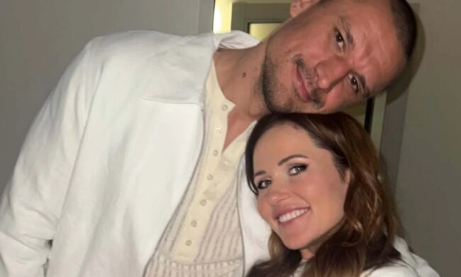 Тарас Цимбалюк і Наталка Денисенко