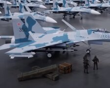 Самолет РФ: скрин с видео