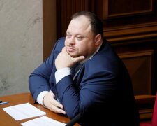 Первый вице-спикер Верховной Рады Руслан Стефанчук (фракция «Слуга народа»)