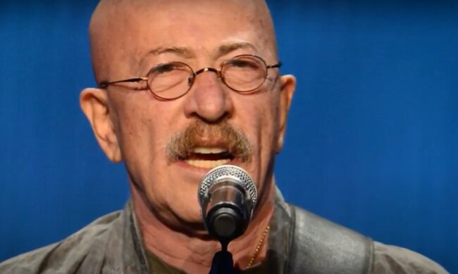 Александр Розембаум. Фото: скриншот YouTube