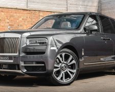 Rolls-Royce Cullinan, фото: скріншот