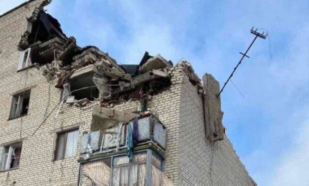 Взрыв в многоэтажке, фото: youtube.com