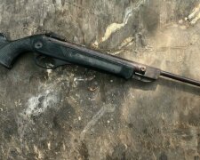 Ржавое оружие россиян. Фото: YouTube