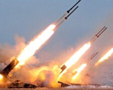 Мощные ракетные удары, фото: youtube.com