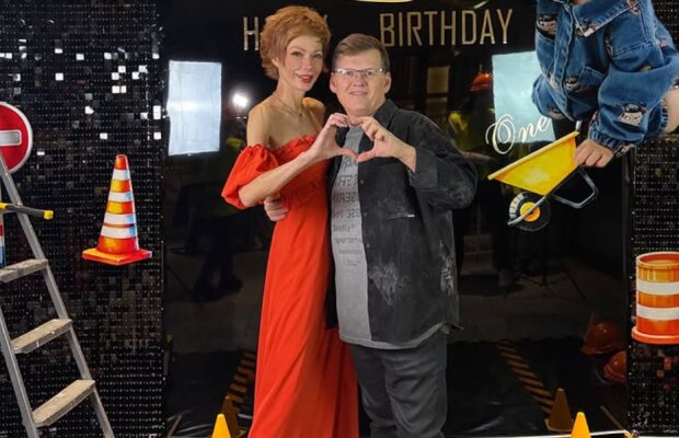 Олена-Крістіна Лебідь та Павло Розенко, фото із соцмереж