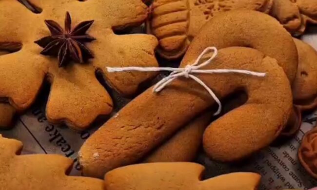 Імбирне печиво, кадр з відео