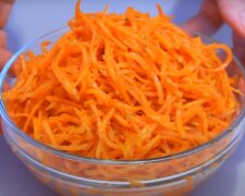 Морковь: скрин с видео