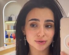 Анна Тринчер, кадр с видео